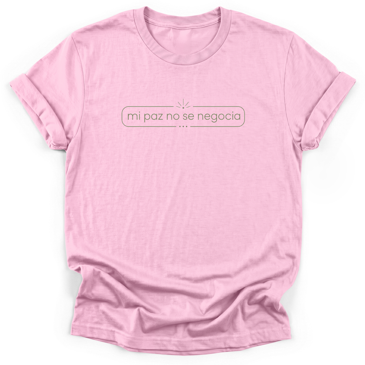 Cultura Estampada — Light Pink