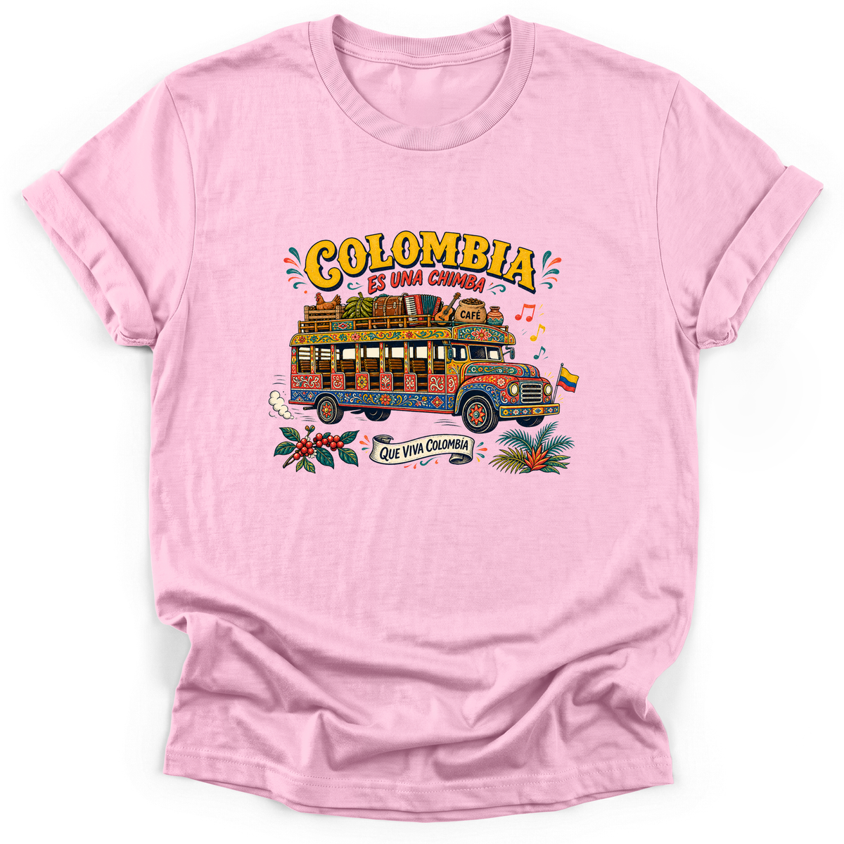 Cultura Estampada — Light Pink