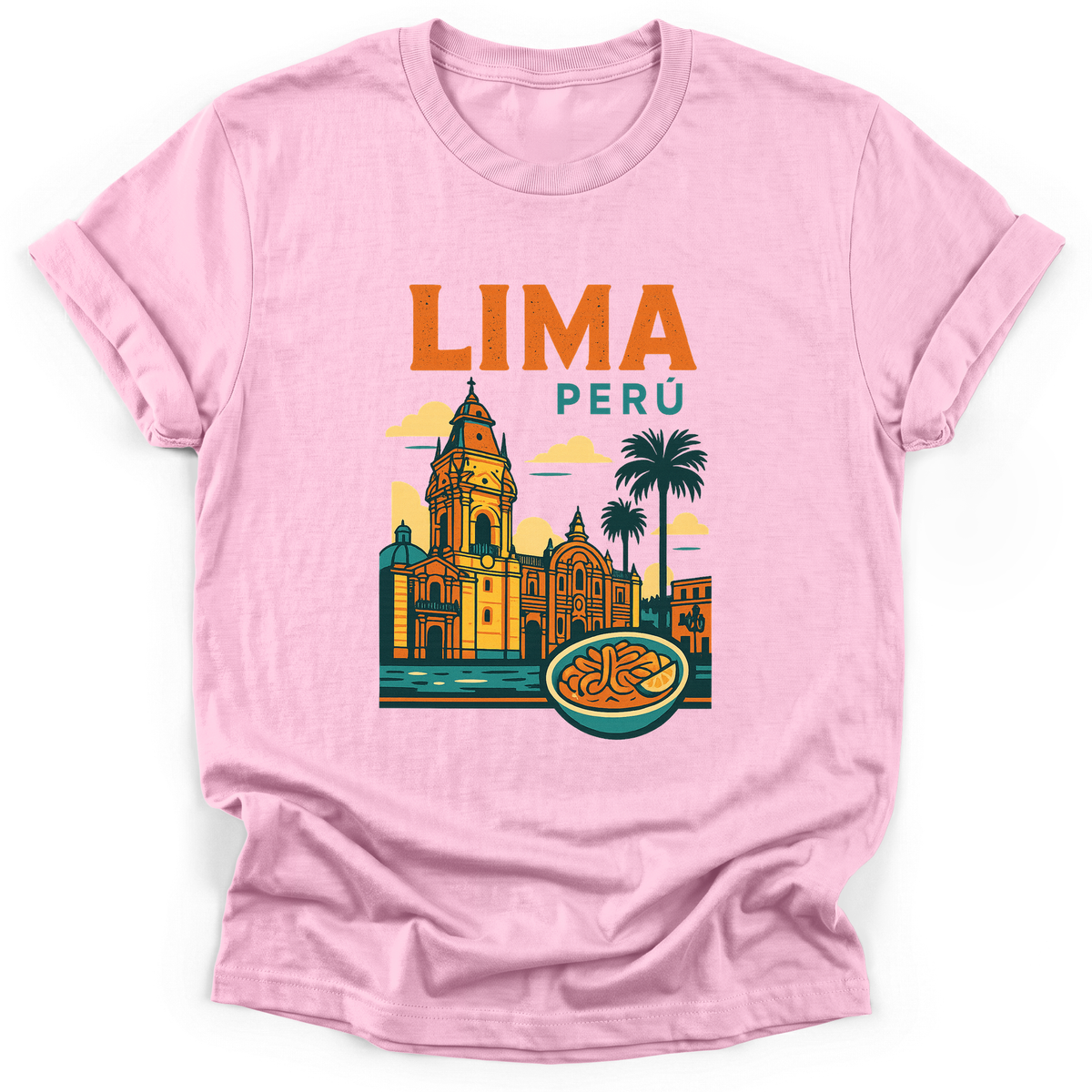 Cultura Estampada — Light Pink