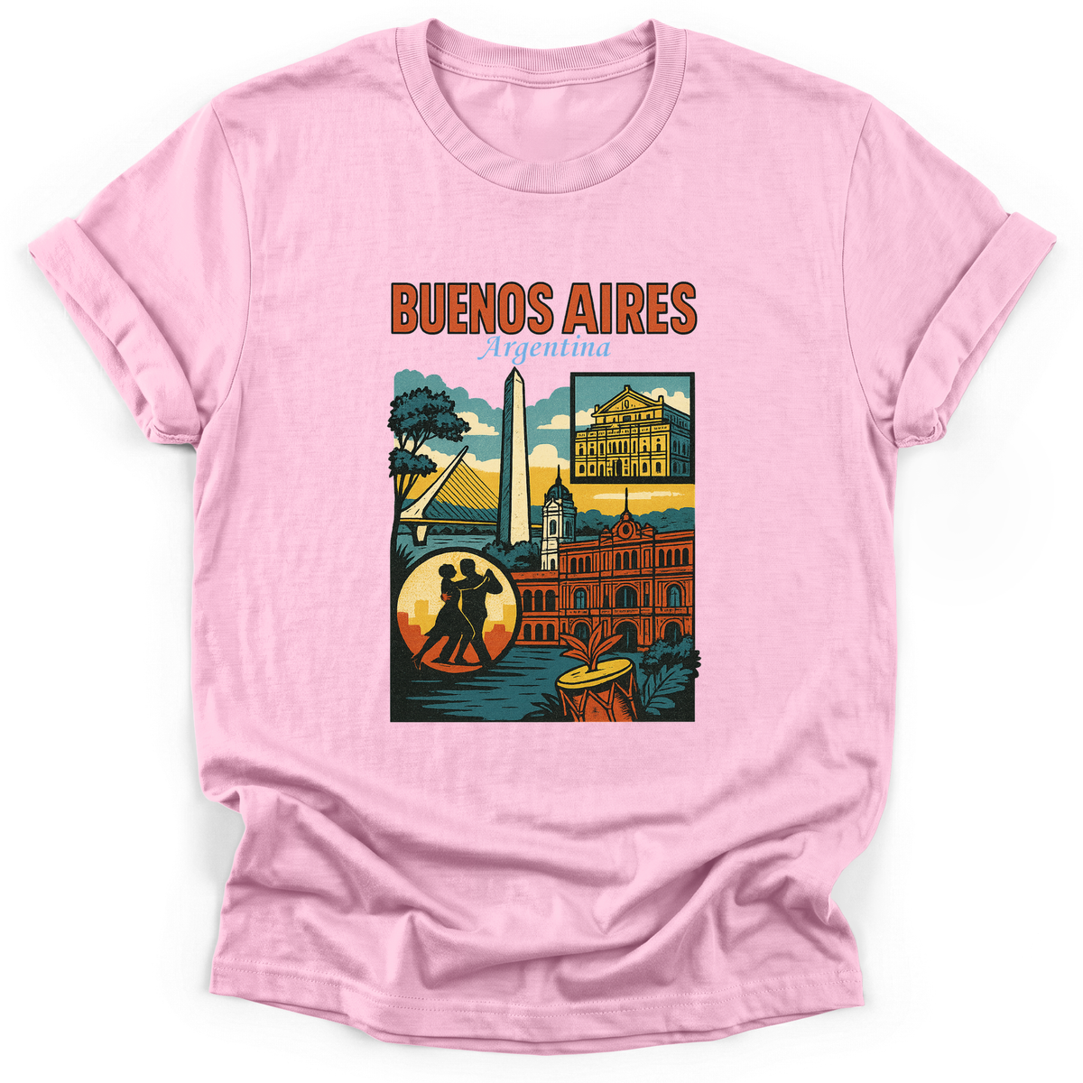 Cultura Estampada — Light Pink