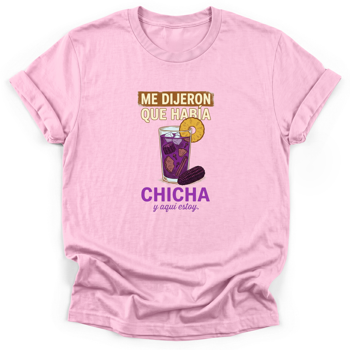 Cultura Estampada — Light Pink