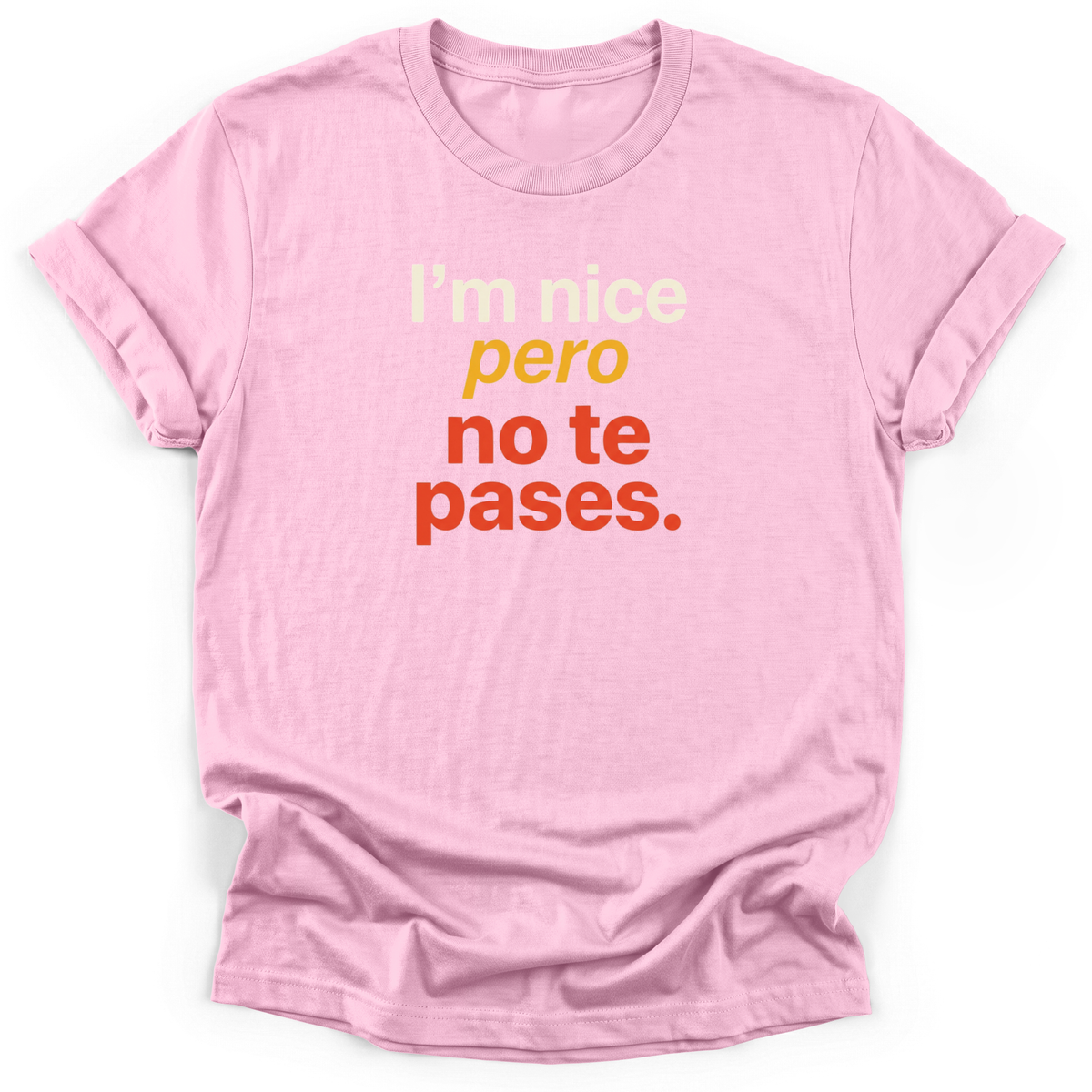 Cultura Estampada — Light Pink