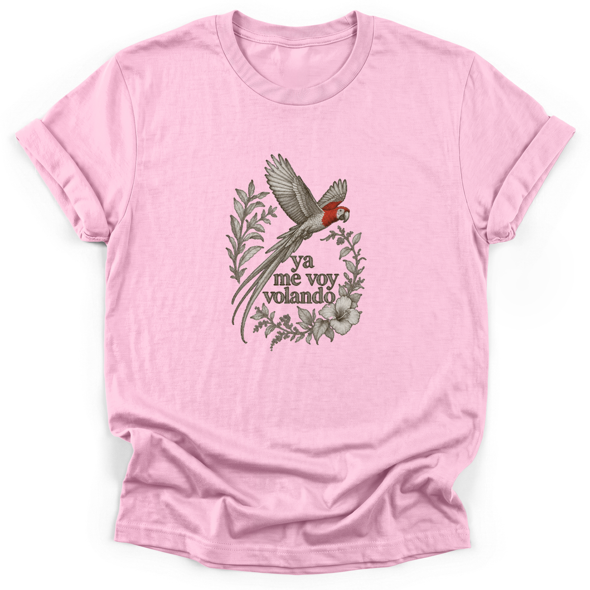Cultura Estampada — Light Pink