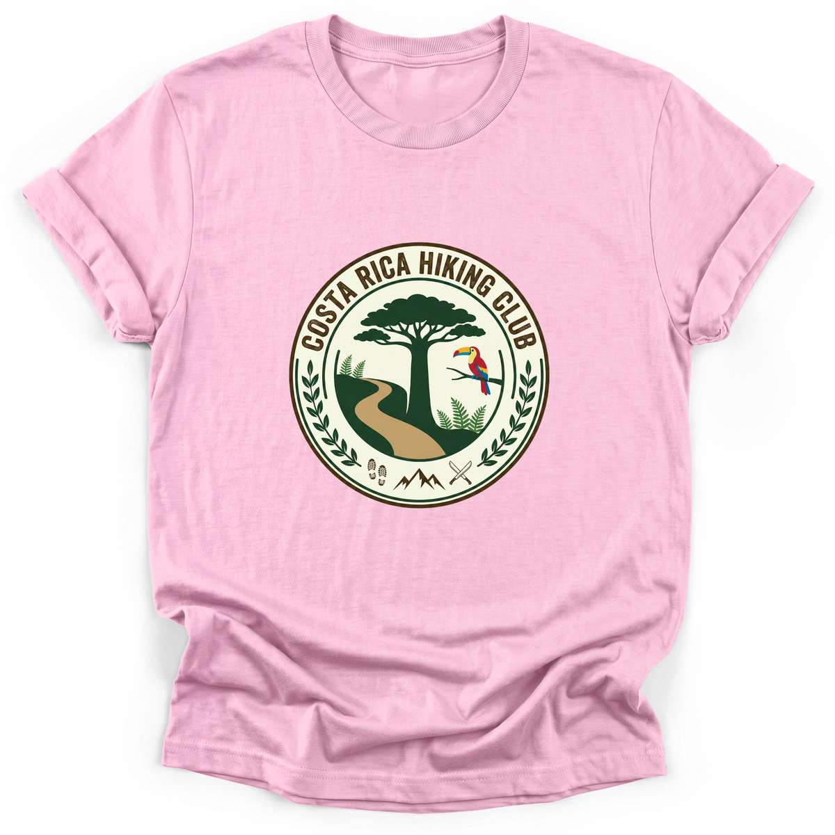 Cultura Estampada — Light Pink