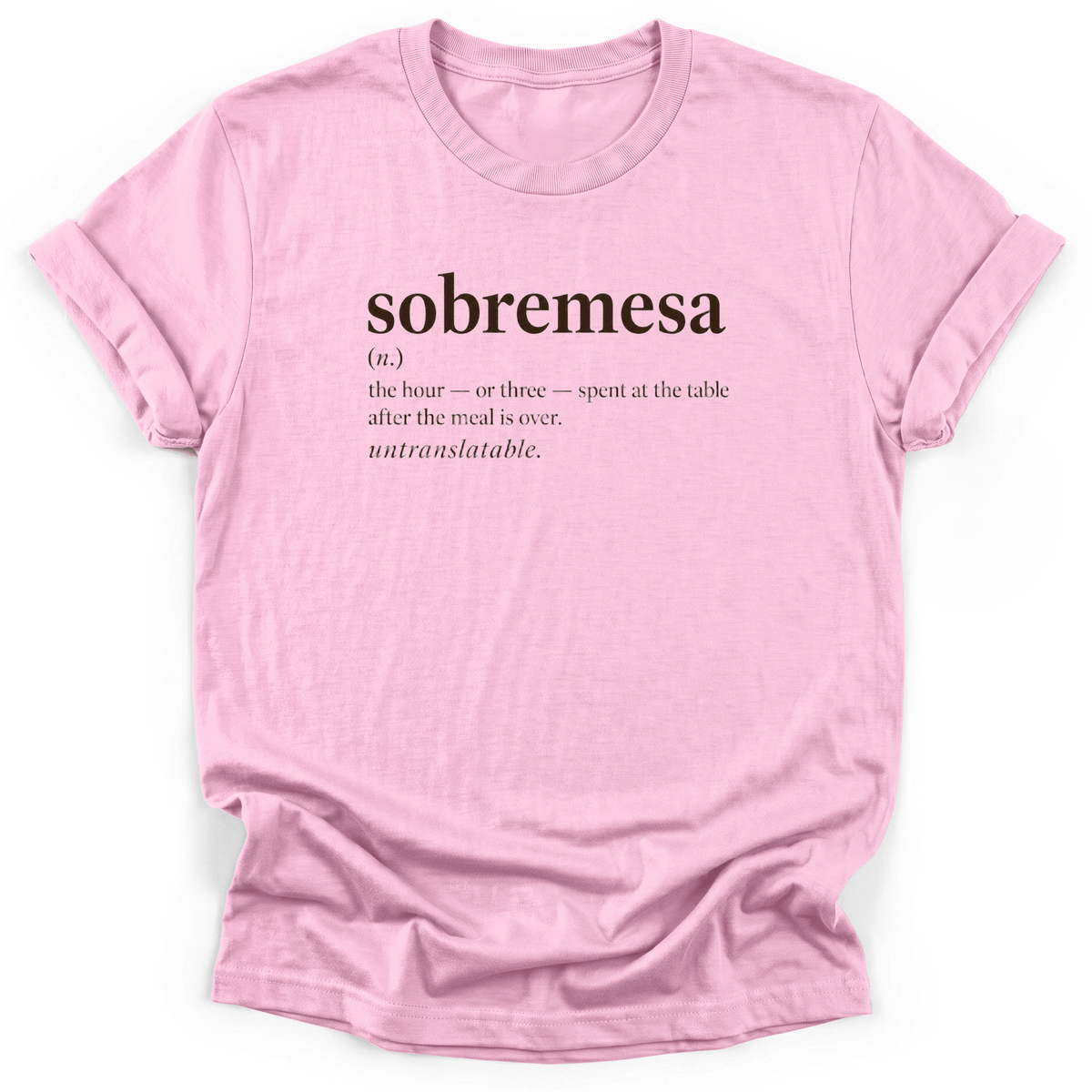 Cultura Estampada — Light Pink