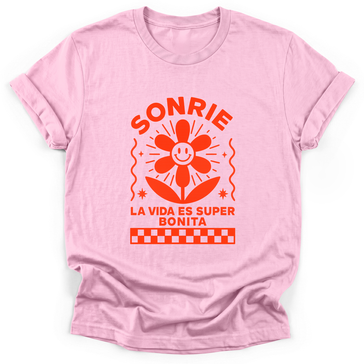 Cultura Estampada — Light Pink