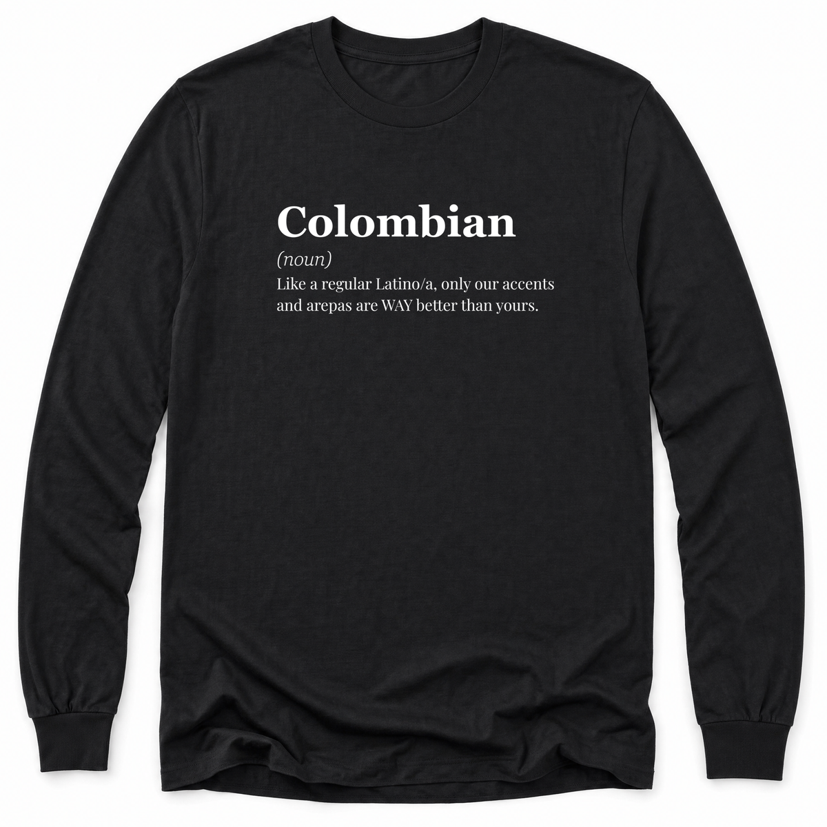 Cultura Estampada — Black