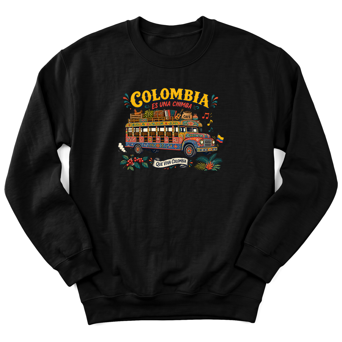 Cultura Estampada — Black