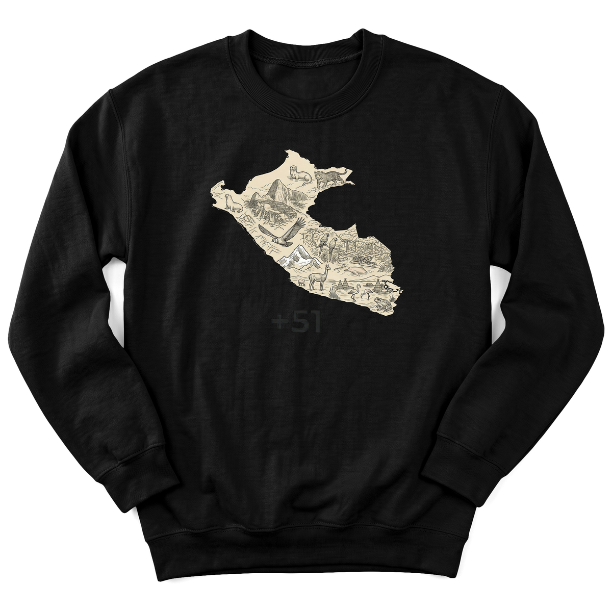 Cultura Estampada — Black