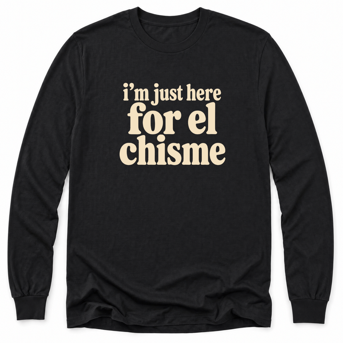 Cultura Estampada — Black