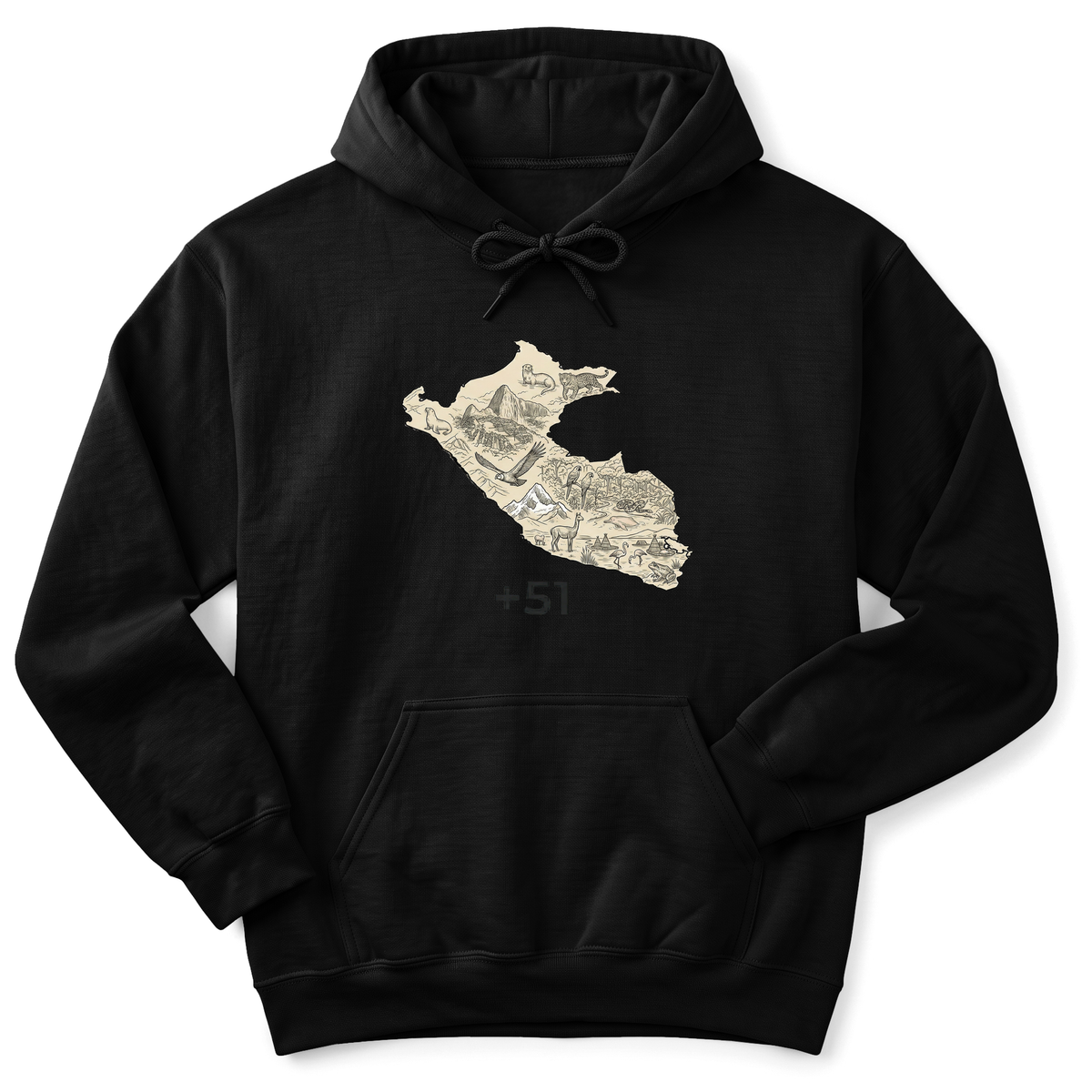 Cultura Estampada — Black