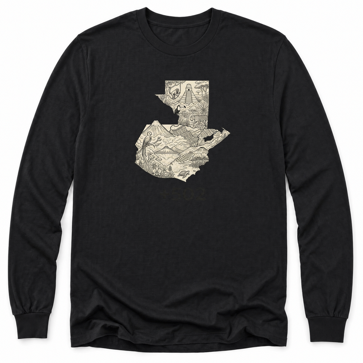Cultura Estampada — Black