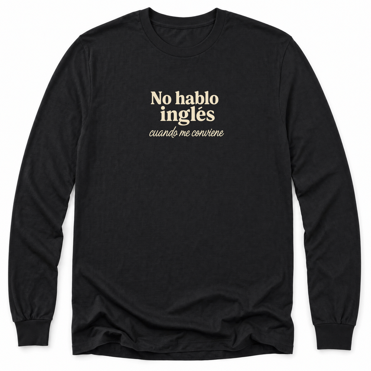 Cultura Estampada — Black