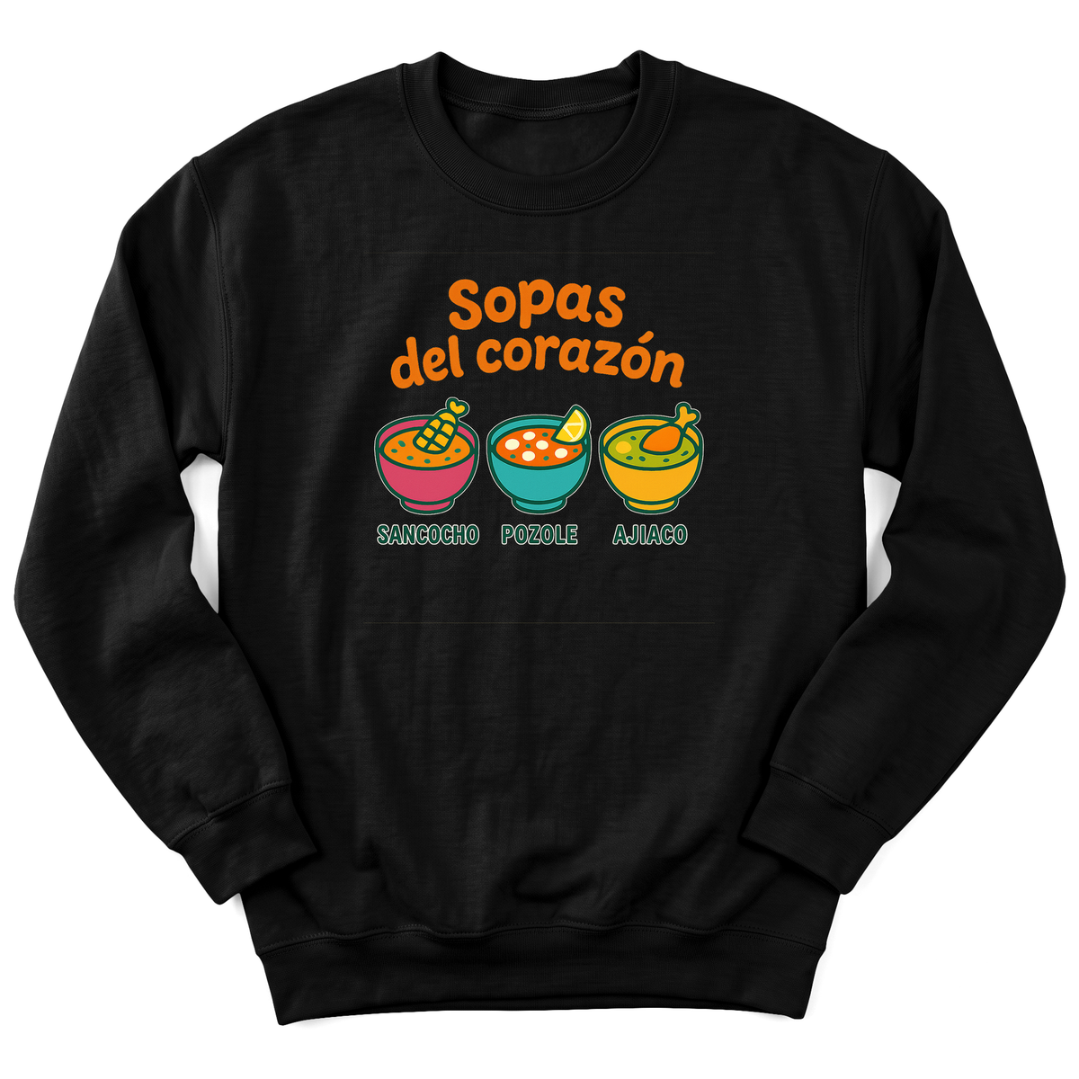 Cultura Estampada — Black