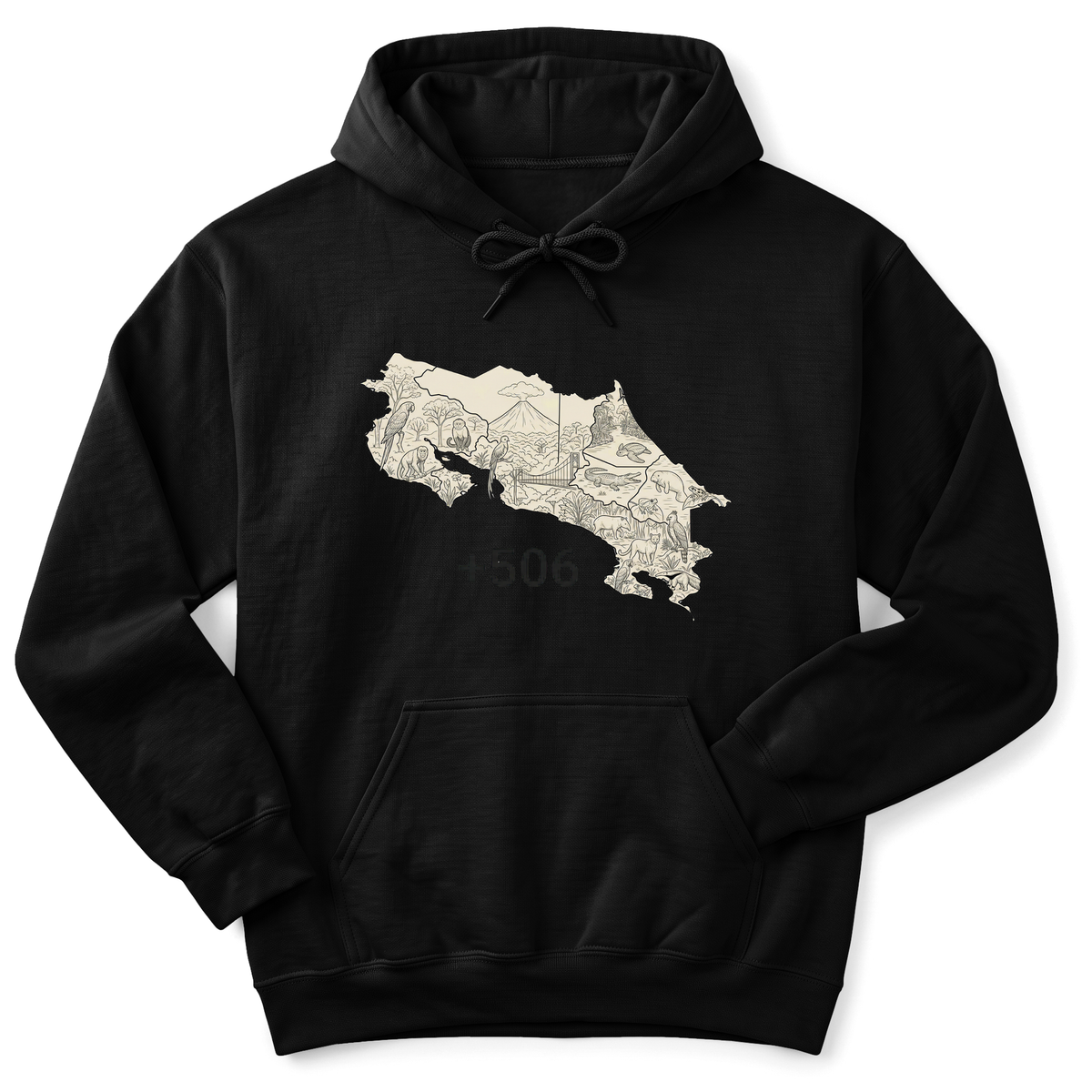 Cultura Estampada — Black