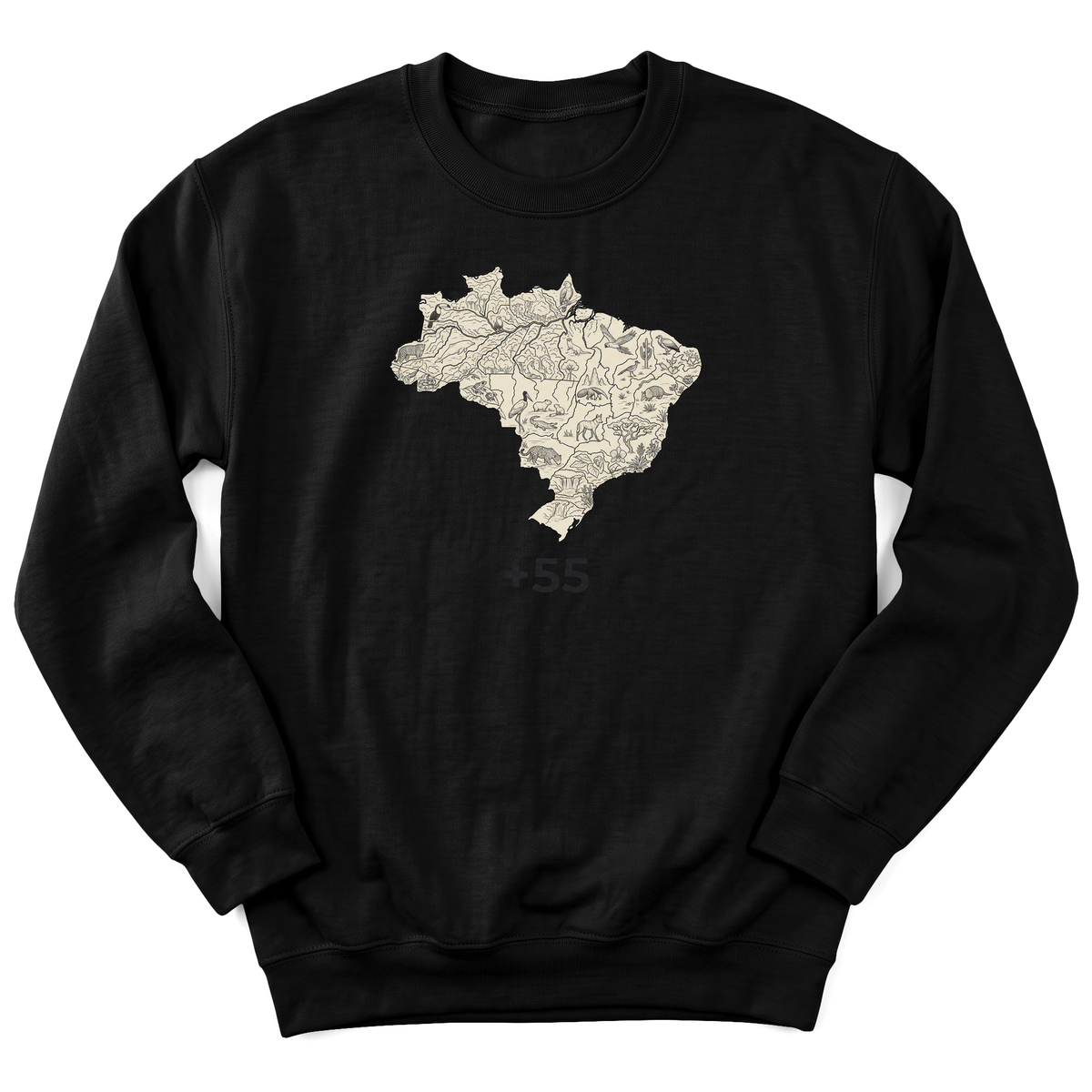 Cultura Estampada — Black