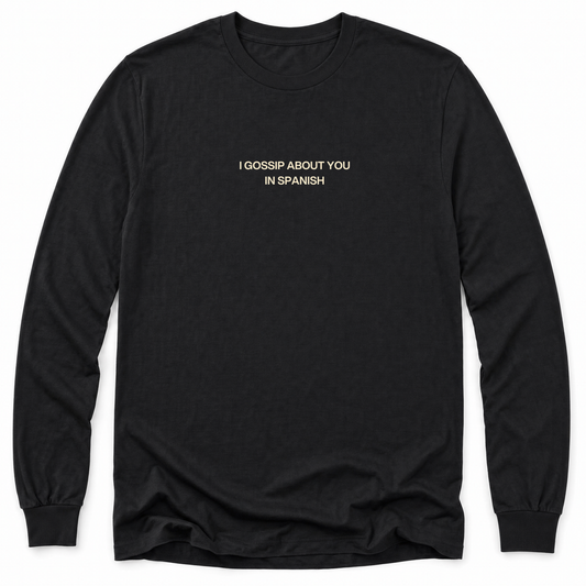 Cultura Estampada — Black