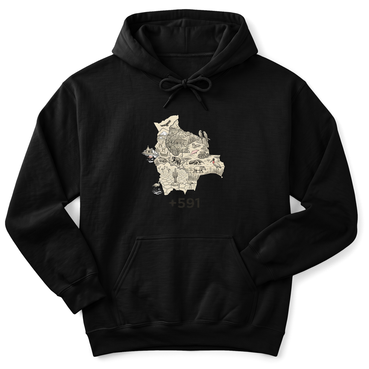 Cultura Estampada — Black
