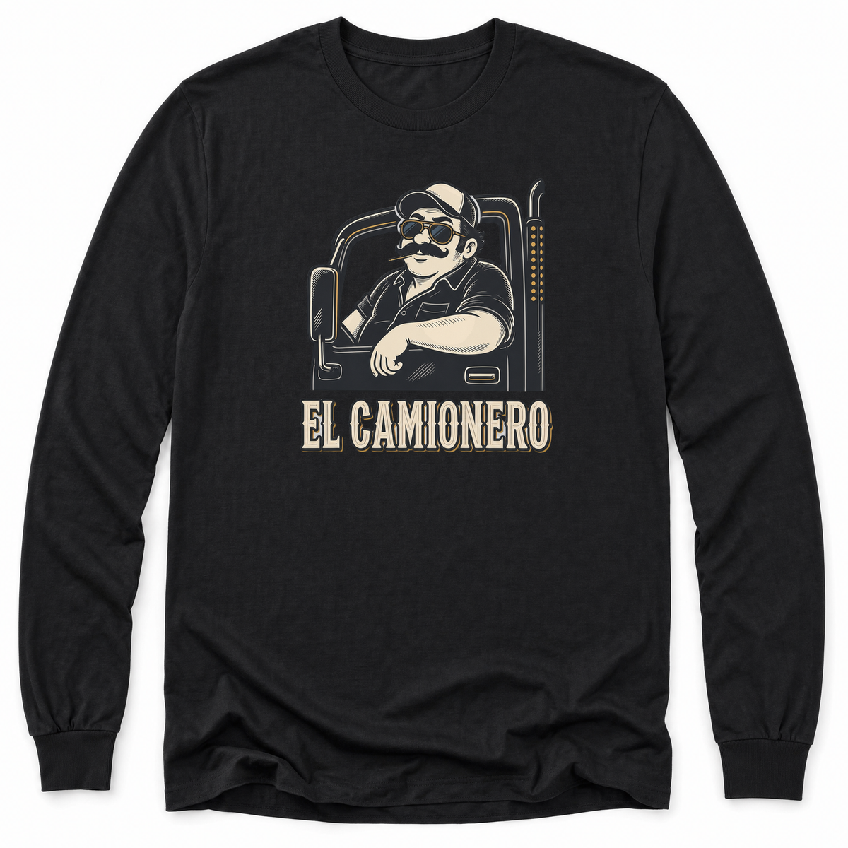 Cultura Estampada — Black