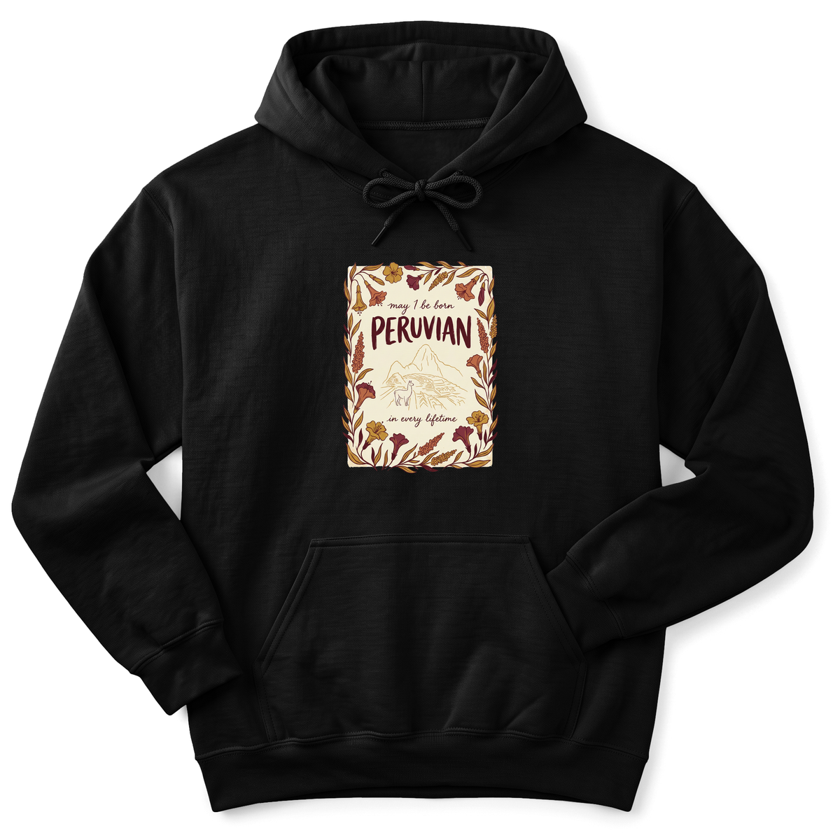 Cultura Estampada — Black