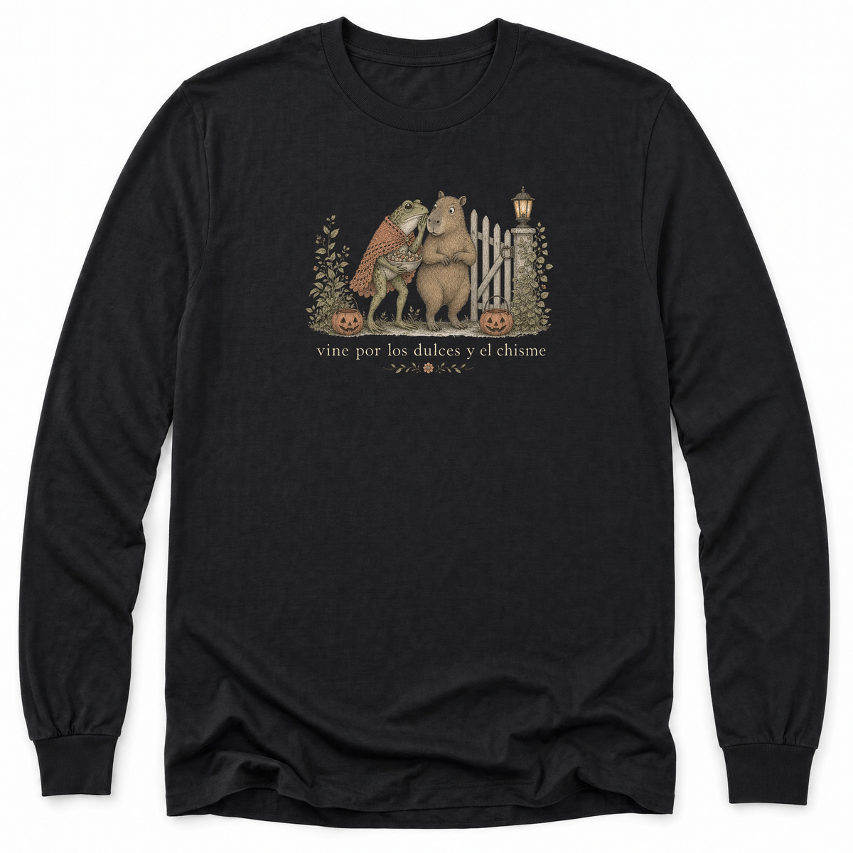Cultura Estampada — Black