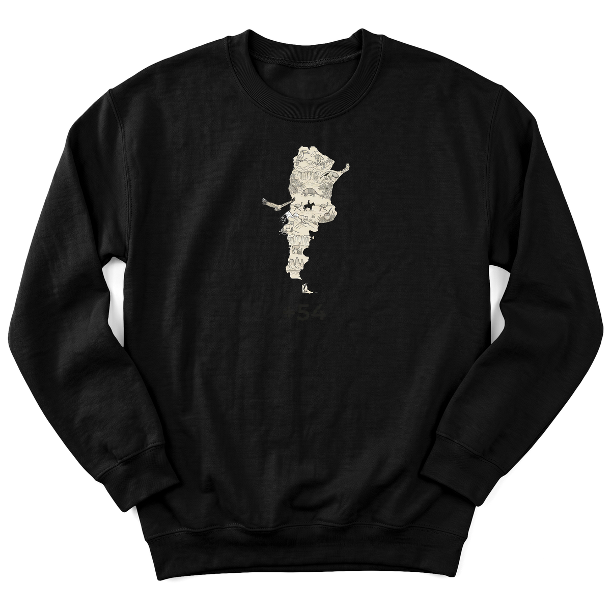 Cultura Estampada — Black