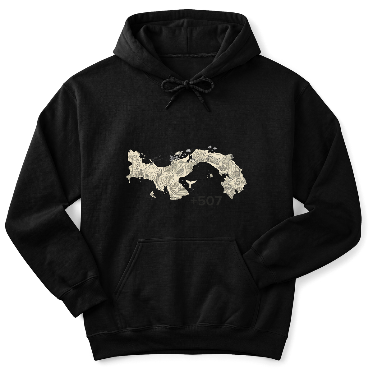 Cultura Estampada — Black