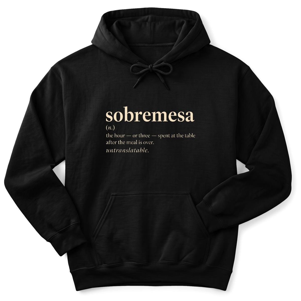 Cultura Estampada — Black