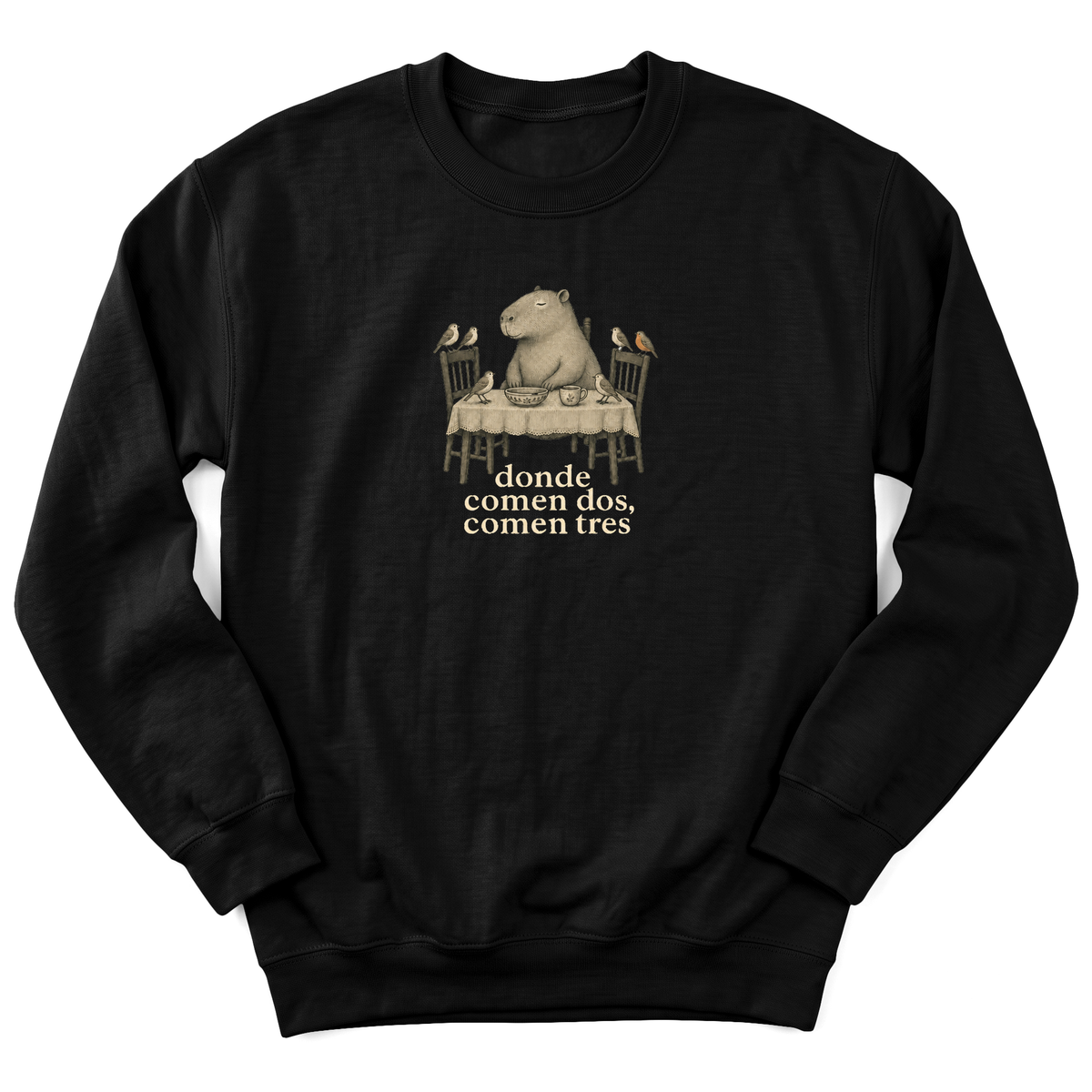 Cultura Estampada — Black
