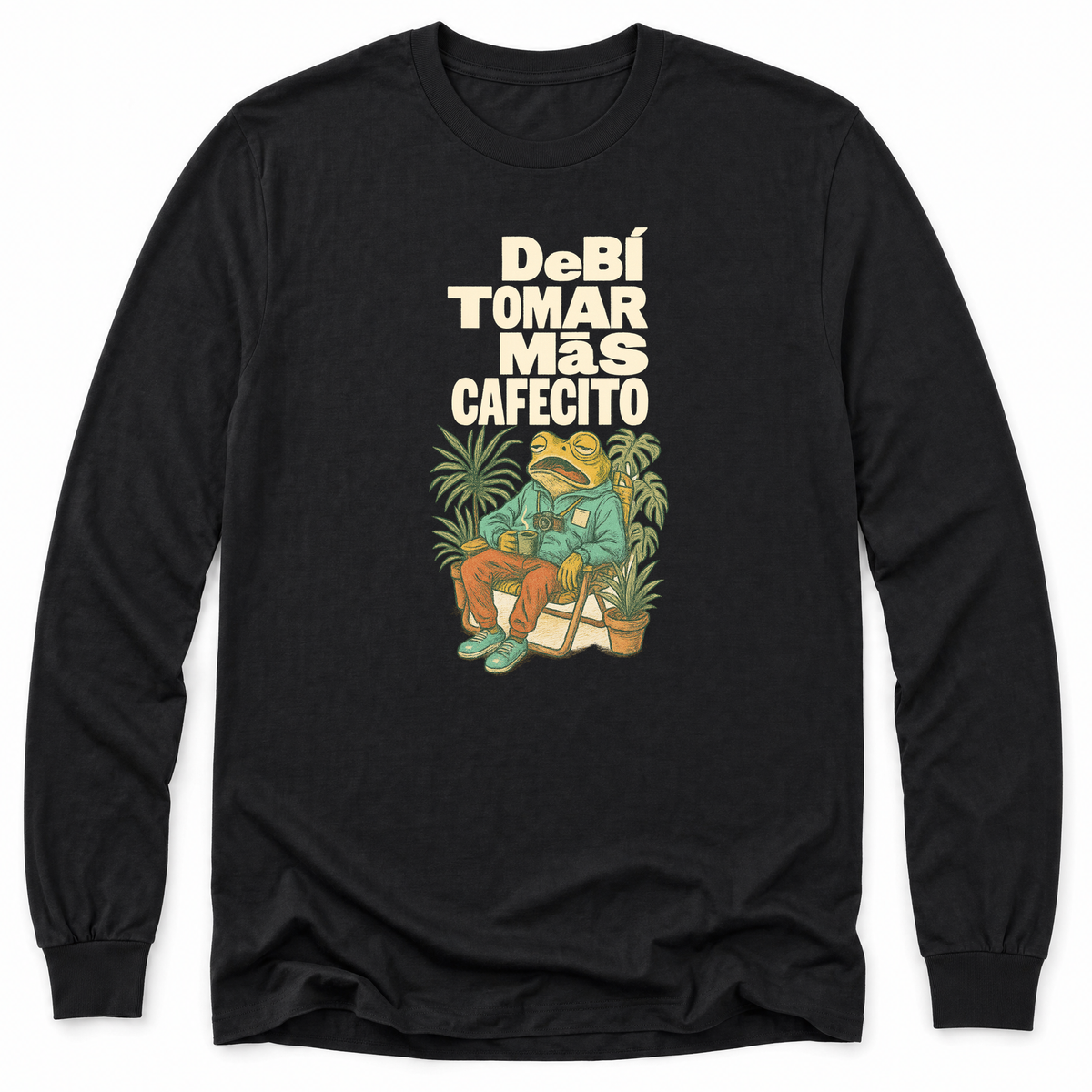 Cultura Estampada — Black