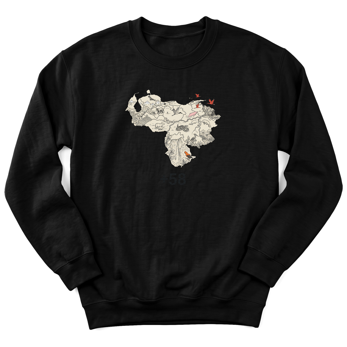 Cultura Estampada — Black