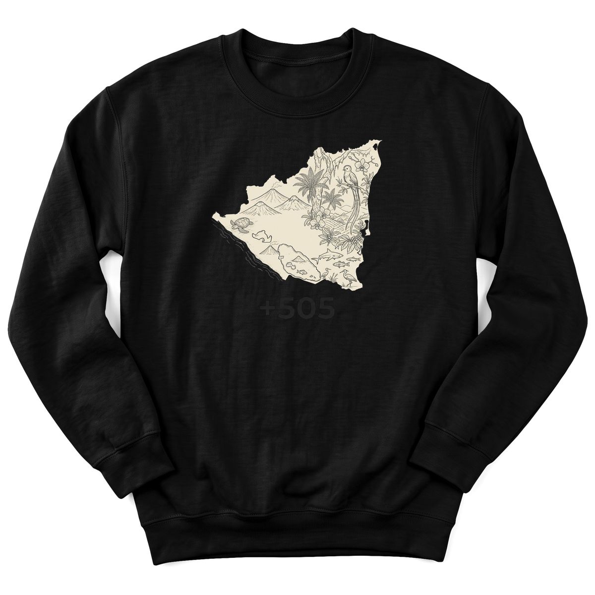 Cultura Estampada — Black