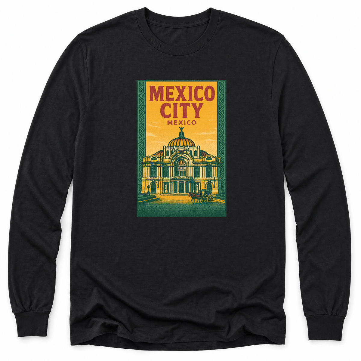 Cultura Estampada — Black