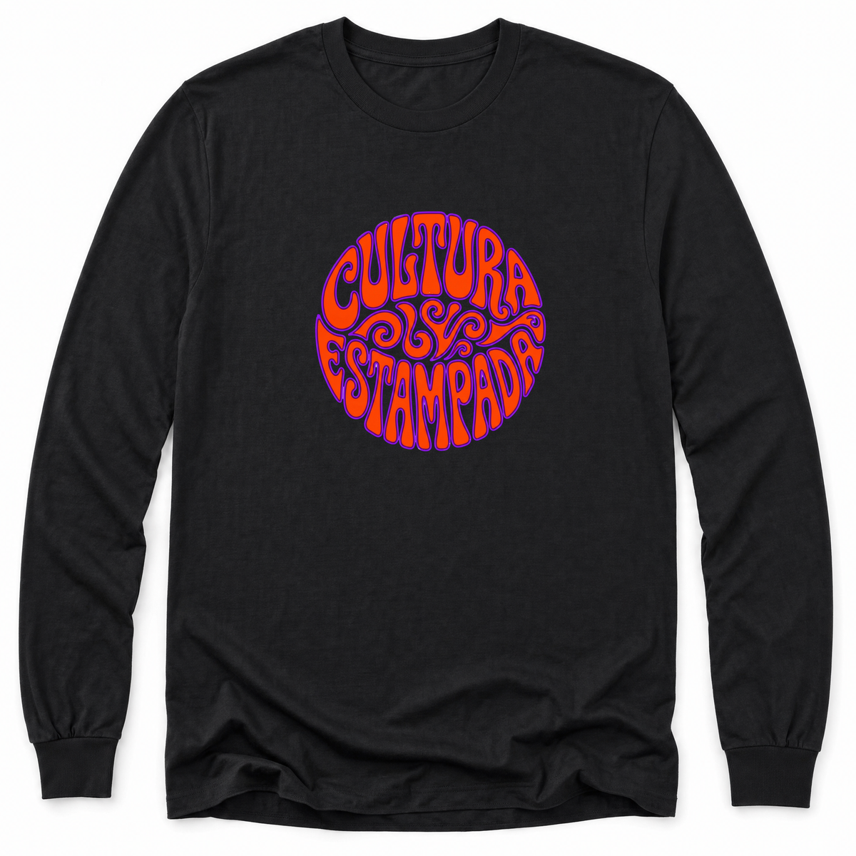 Cultura Estampada — Black