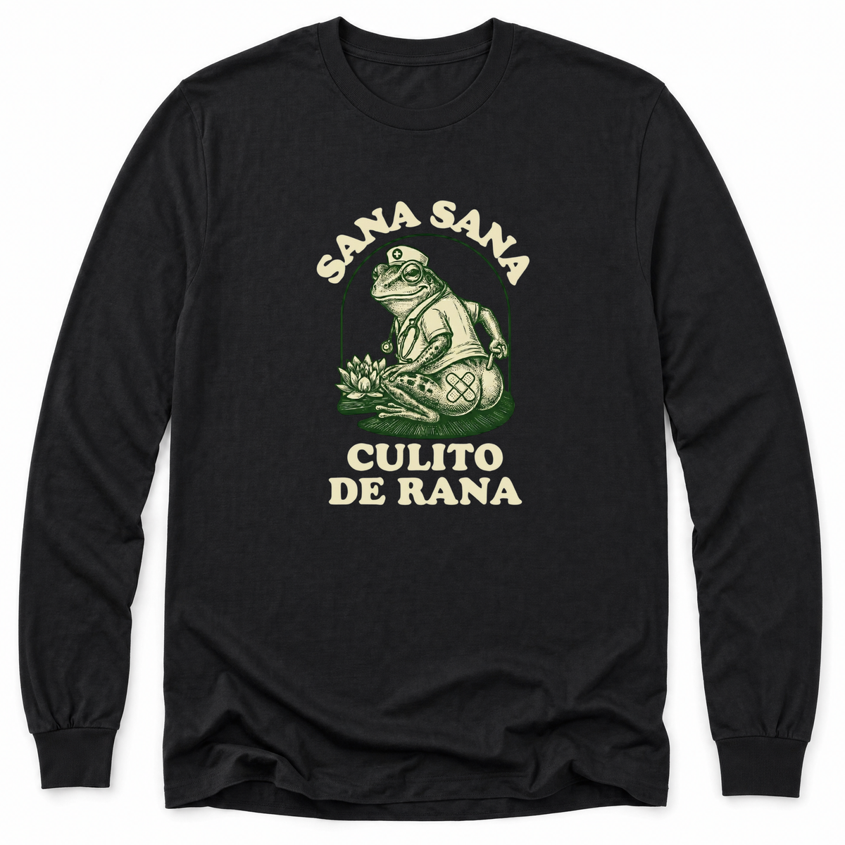 Cultura Estampada — Black