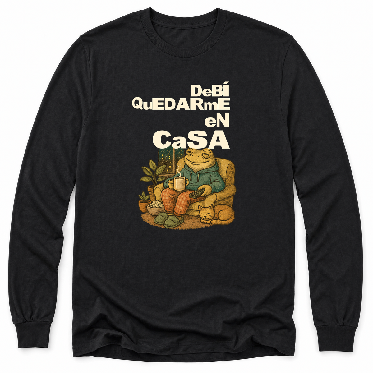 Cultura Estampada — Black