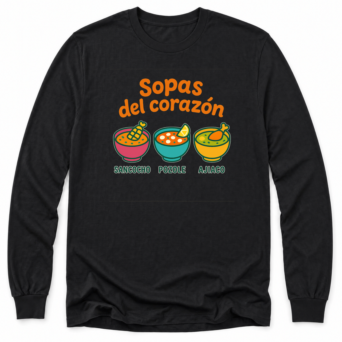 Cultura Estampada — Black