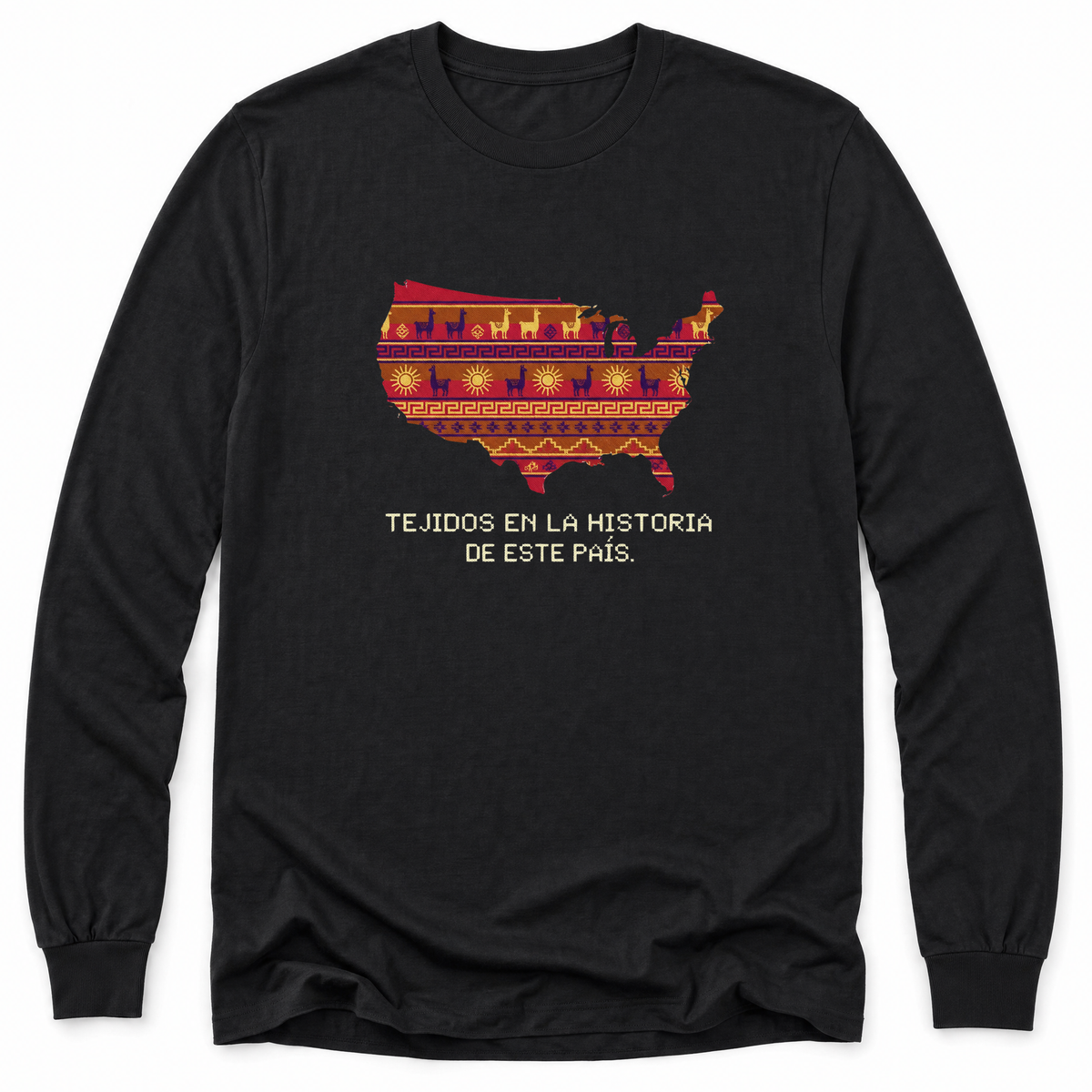 Cultura Estampada — Black