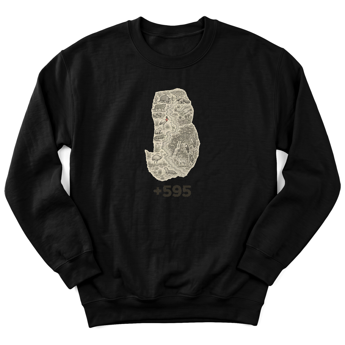 Cultura Estampada — Black