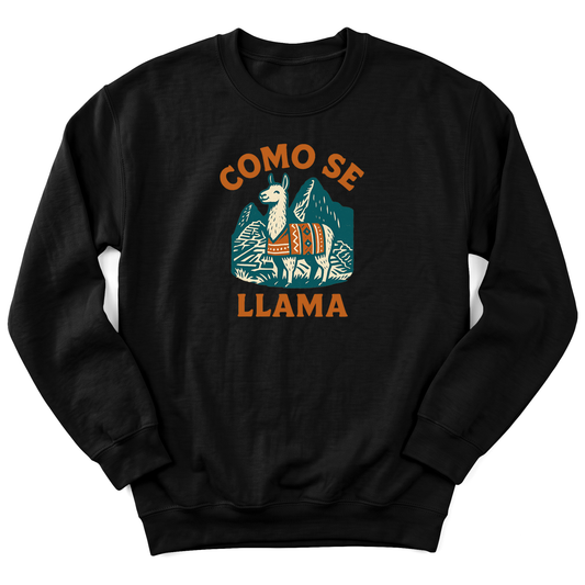 Cultura Estampada — Black