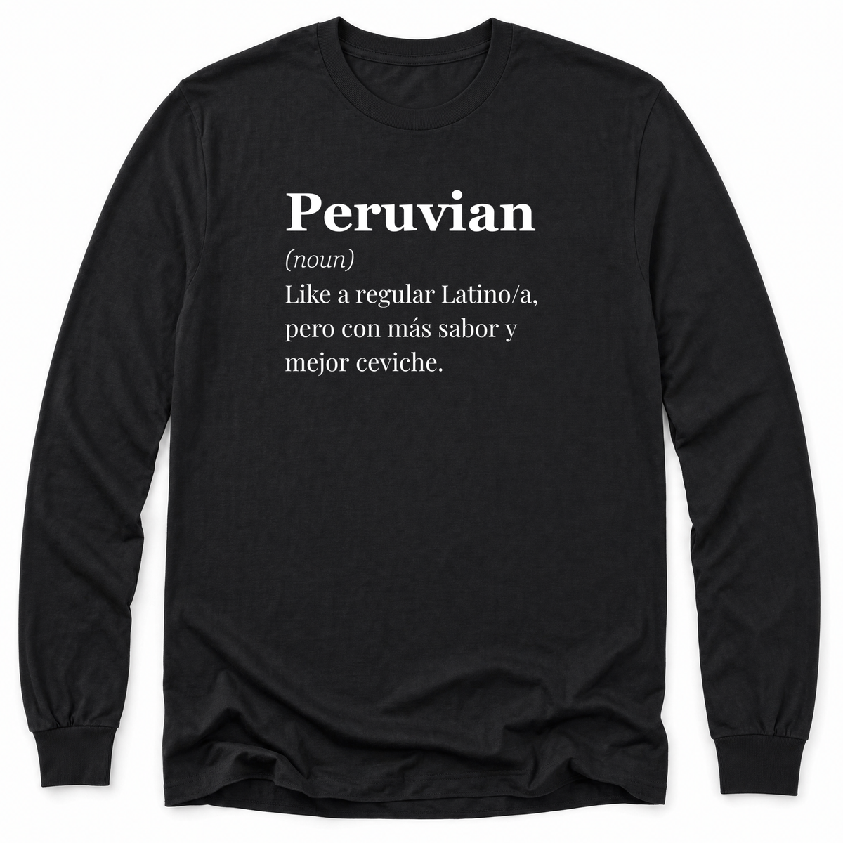Cultura Estampada — Black