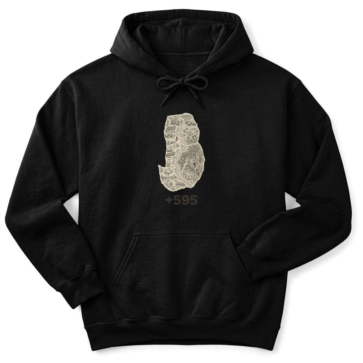 Cultura Estampada — Black