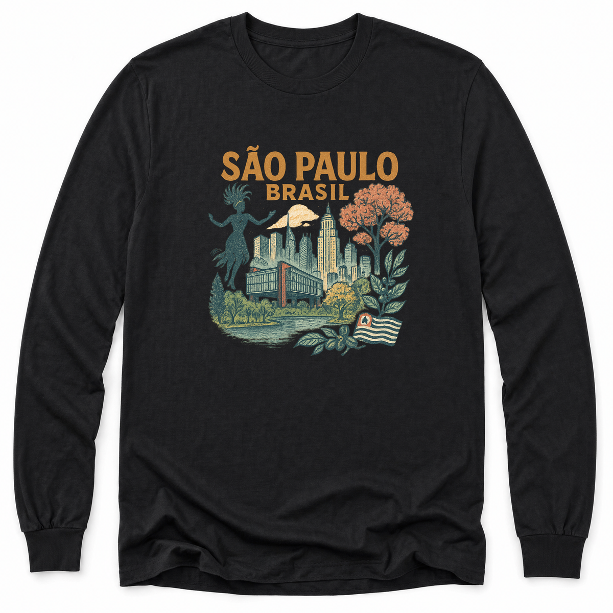 Cultura Estampada — Black