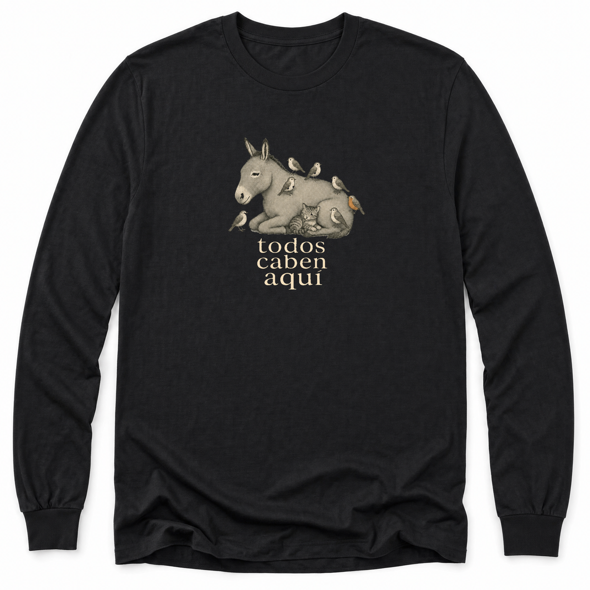 Cultura Estampada — Black