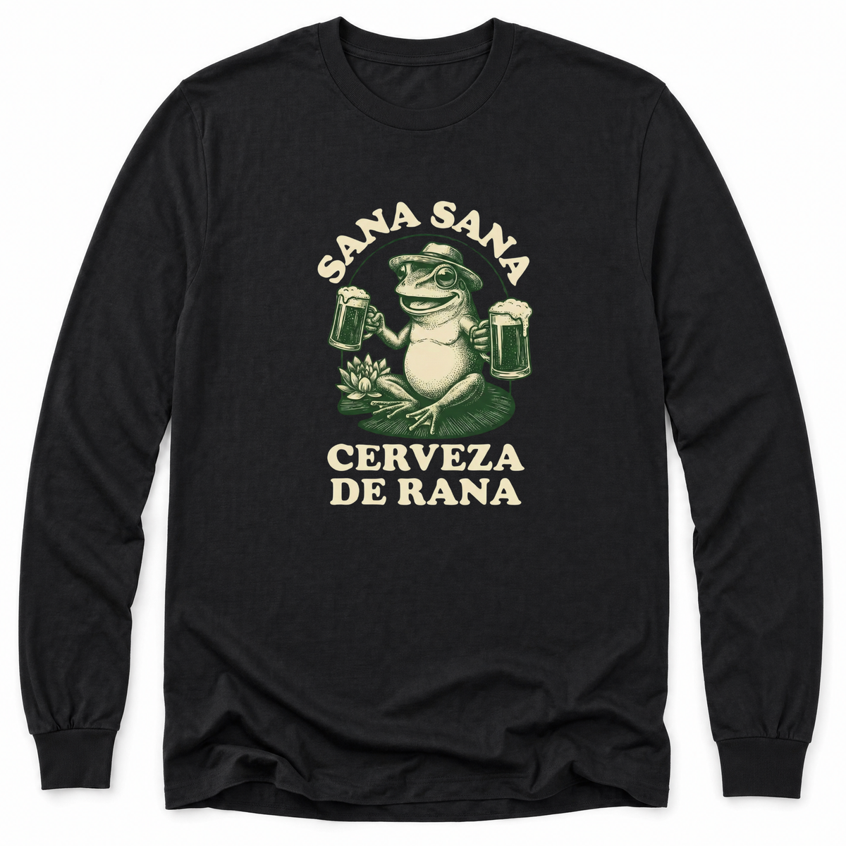 Cultura Estampada — Black
