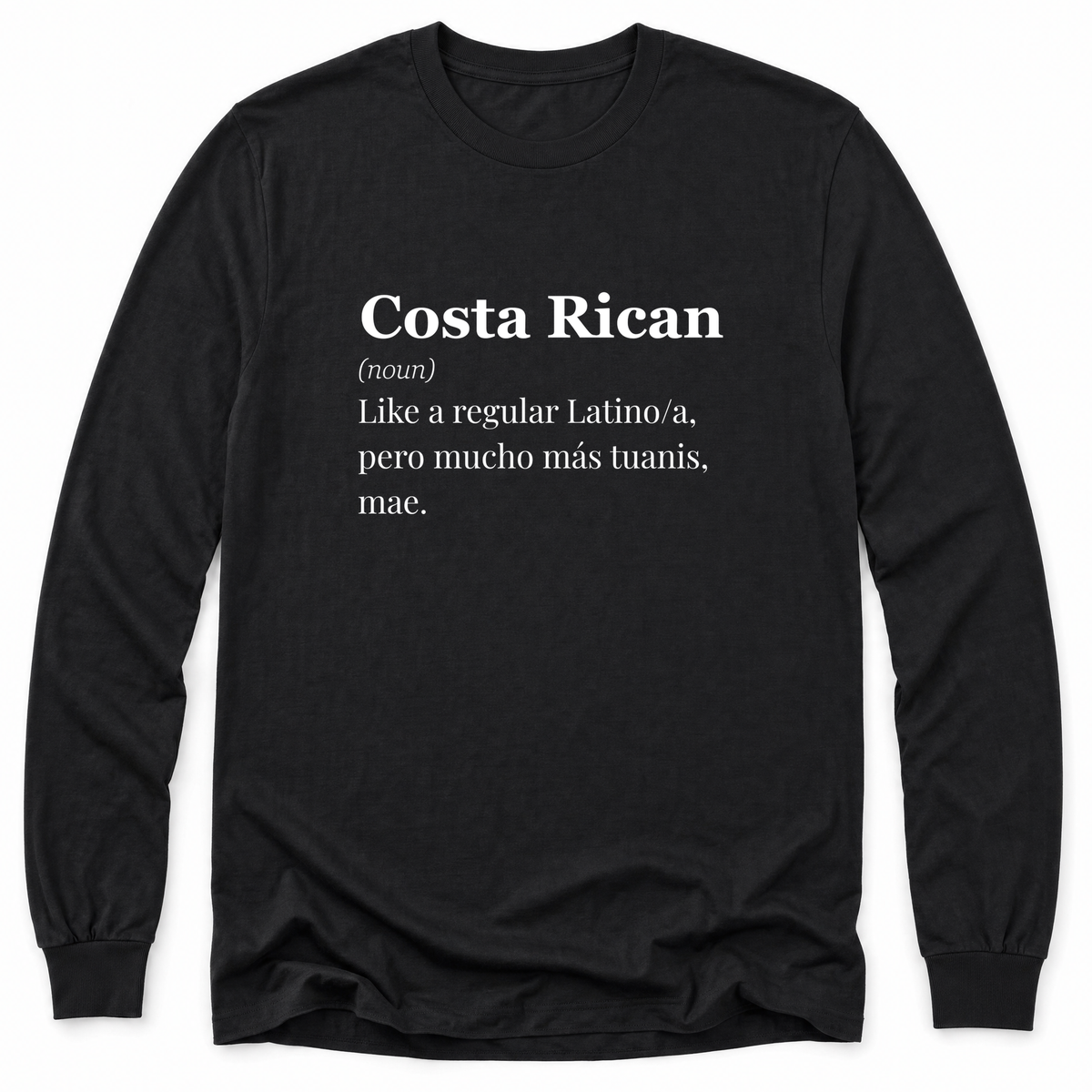 Cultura Estampada — Black
