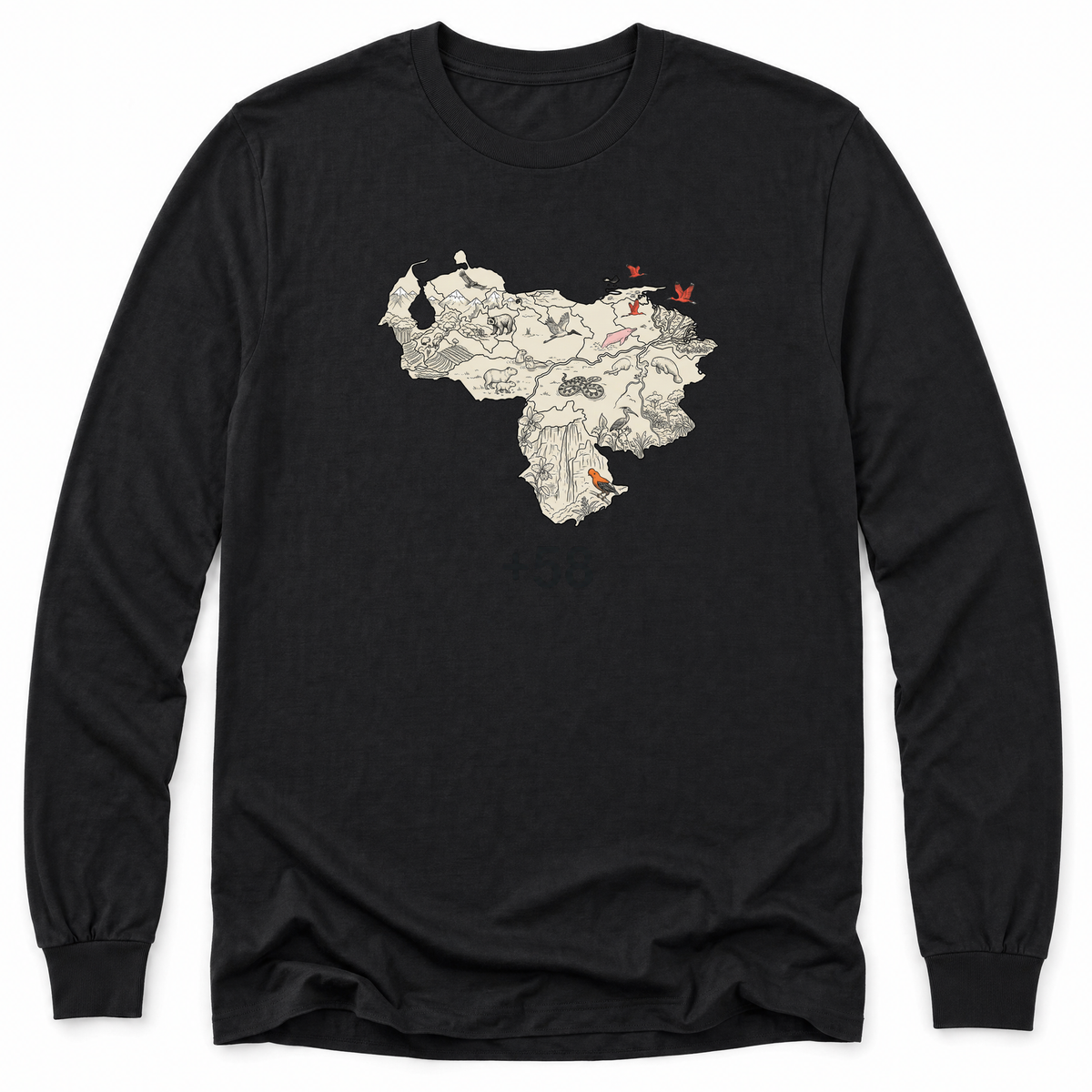 Cultura Estampada — Black