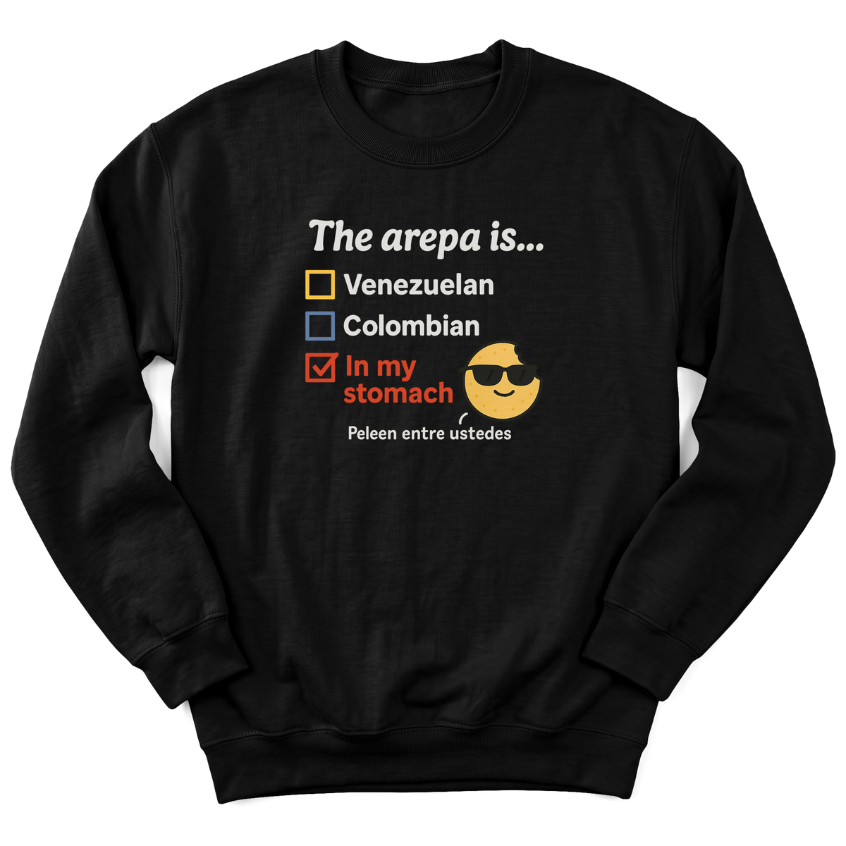 Cultura Estampada — Black