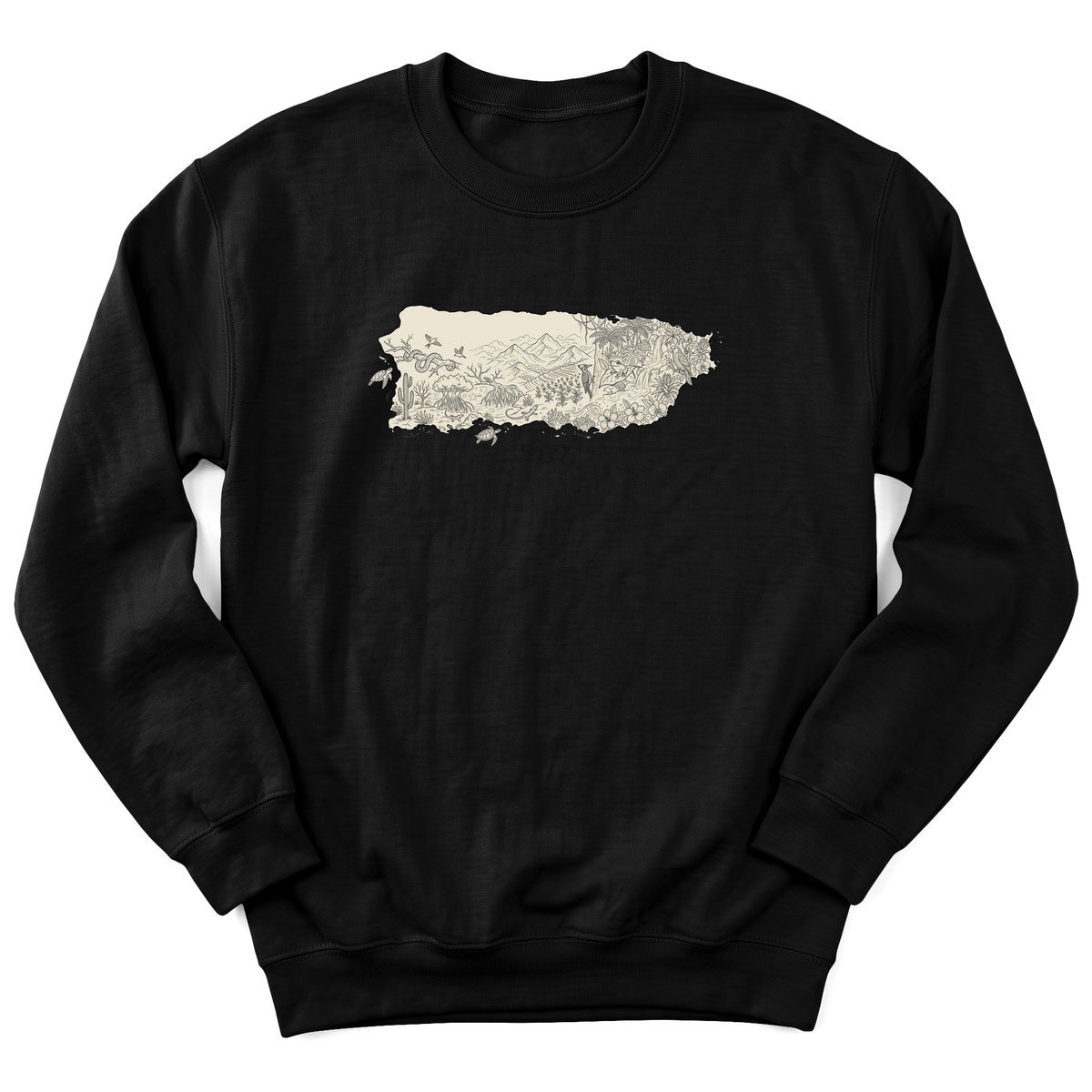 Cultura Estampada — Black