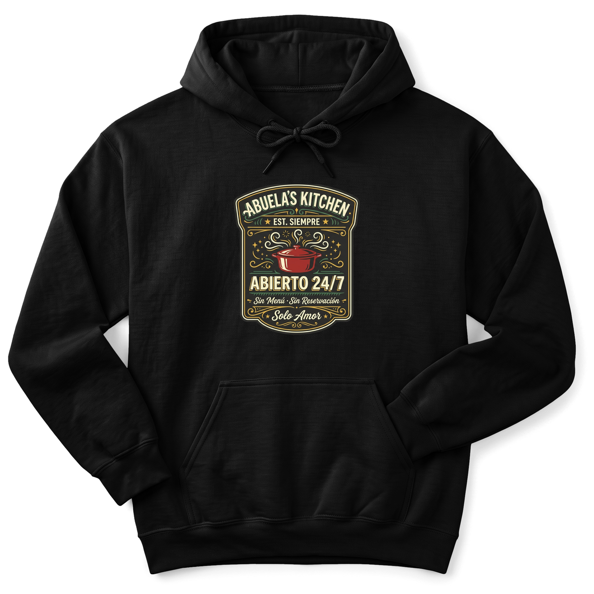 Cultura Estampada — Black